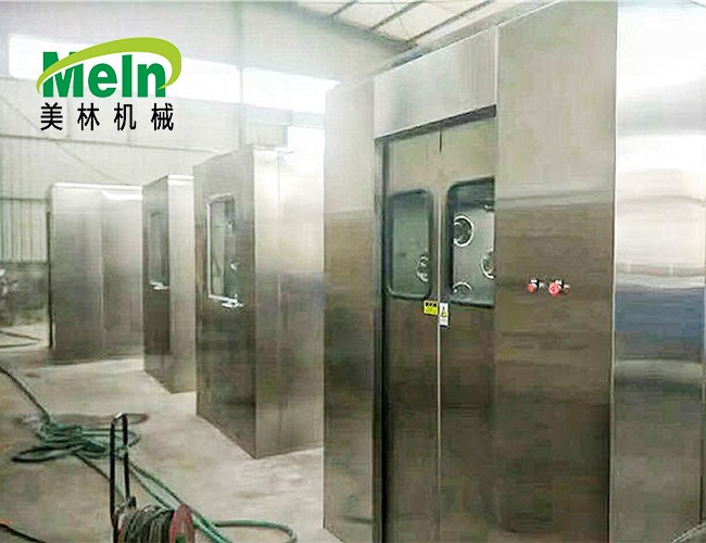 不銹鋼風(fēng)淋室